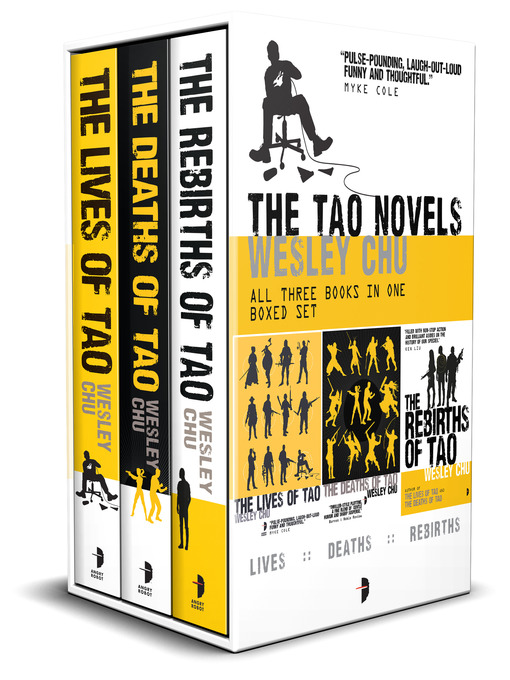 Title details for The Tao Novels (Limited Edition) by Wesley Chu - Available